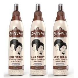 Sta-Sof-Fro Hair & Scalp Spray 16oz X-Dry (3 Pack)