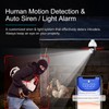 SYMYNELEC 5GHz/2.4GHz Light Bulb Security Camera Outdoor Waterproof 2.5K, Dual-Band