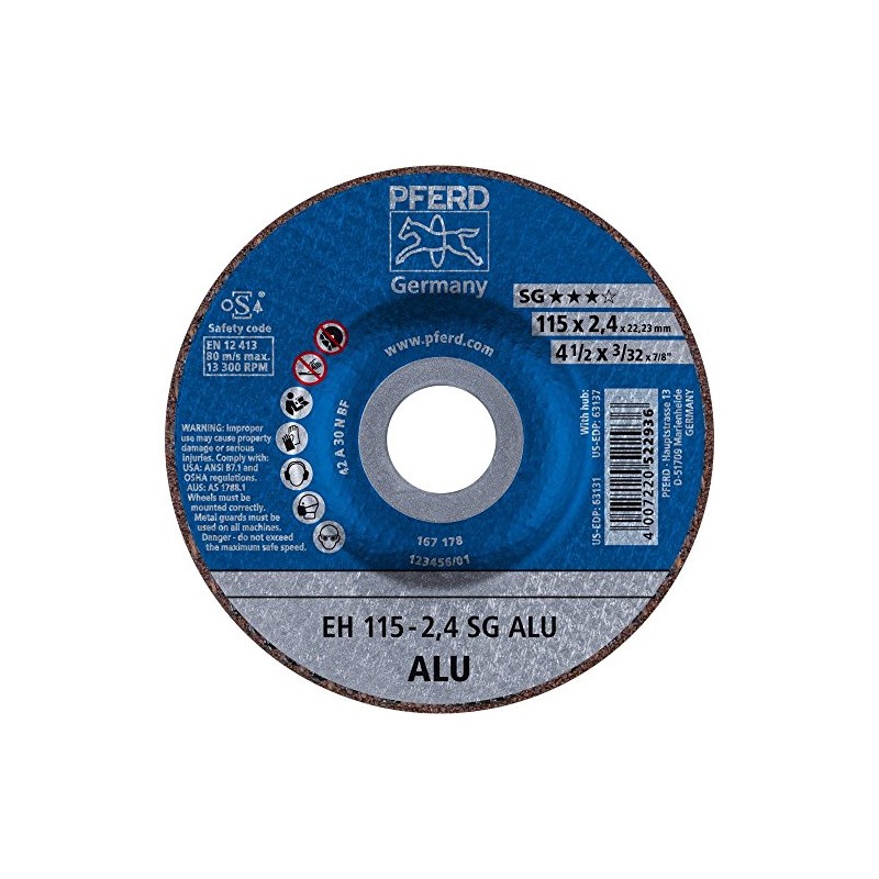 AUGUST RüGGEBERG GMBH & CO.KG 61340312 Freehand Cutting Disc Diameter