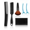 10pcs Hair Cutting Scissors Kit Thinning Trimming Stainless Steel Professional