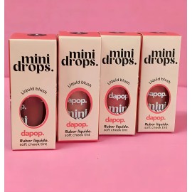 Iluminador Dapop Mini Drops Highlighter Nova Liquido Tono Del Maquillaje Blanco                                                                       