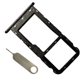 Moto G Stylus 2021 SIM Card Holder Replacement Tray for Motorola Moto G Stylus XT2115 (2021) 6.8 Inches -Black