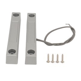 Rolling Door Contact Magnetic Reed Switch Responsive NC Gate Alarm Switch for Garage Industrial Warehouses Shops
