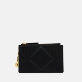 Metrocity (신세계의정부점)그리드퀼팅 탑지퍼 카드지갑 M243WQ6702Z Grid Quilting Top Zipper Card Wallet M243WQ6702Z (Shinsegae Uijeongbu Store)