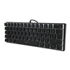Mechanical Keyboard 61 Key RGB Lighting Blue Switch Ergonomic 60%