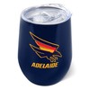 AFL Adelaide Crows Stainless Steel Travel Tumbler, 400ml