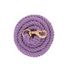 Weaver Leather Cotton Lead Rope with Solid Brass 225 Snap,
