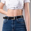NICENEEDED Belt Buckle Replacement Set, Single Prong Belt Replace Buckles,