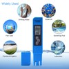 Fdit Portable Digital pH Tester, TDS EC Temperature Meter, Conductivity