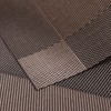 Dooppa PVC Insulation Non-slip Placemats Washable Table Mats Set of