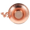 Mobestech Copper Tea Infuser Filter with Heat Resistant Plum Blossom