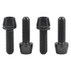 Wanyifa Titanium M6x16 18 20mm Hex Tapered Head for Bicycle