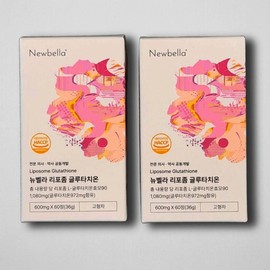New Bella Liposome Glutathione Liposome 60 tablets x 2 / 뉴벨라 리포좀 글루타치온 Liposome 60정 x 2개