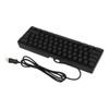 Mechanical Keyboard 61 Keys RGB Backlight Ultra Thin Portable Wired