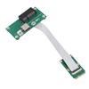 Mini PCIE to PCIE Express 4X USB Adapter Card PCB