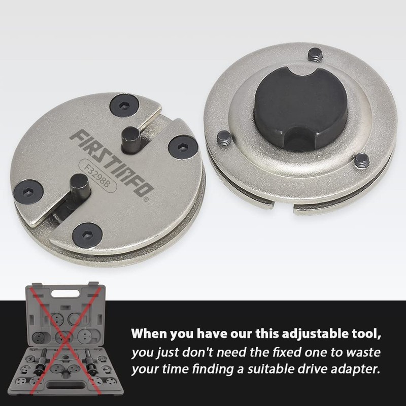 FIT TOOLS Universal 2&3 Pin Adjustable Auto Disc Brake Pad