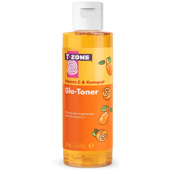 T-Zone Vitamin C & Kumquat Glo-Toner 200ml