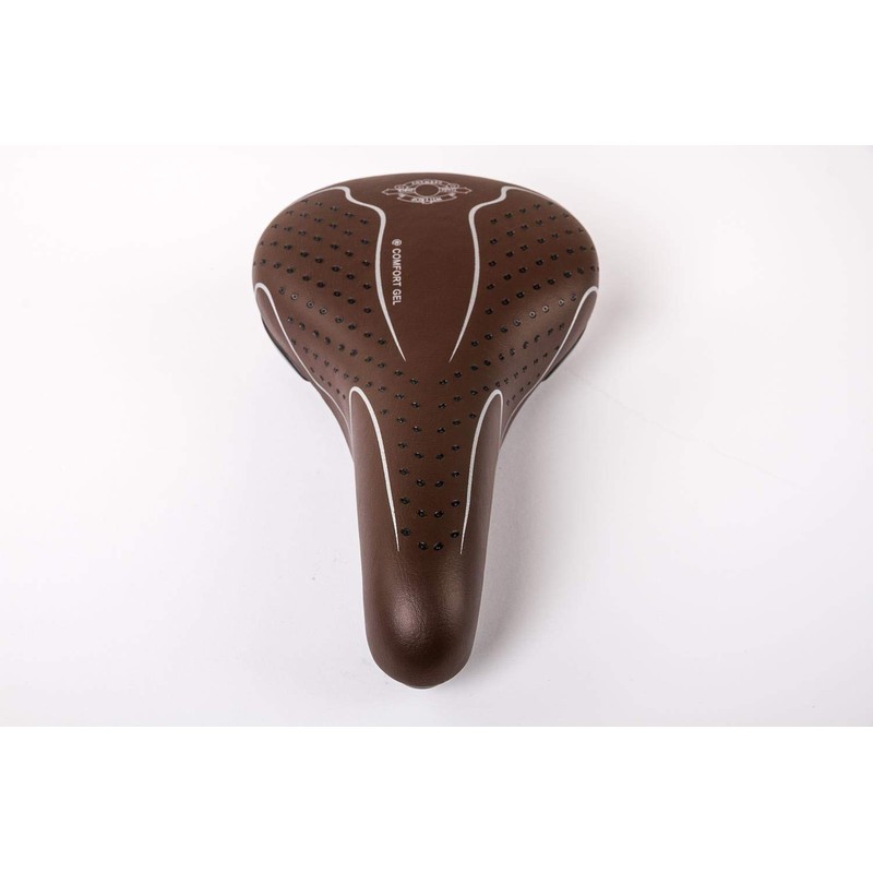 Bike Men's / Women's GEL COMFORT Saddle, CITY Bike Soft