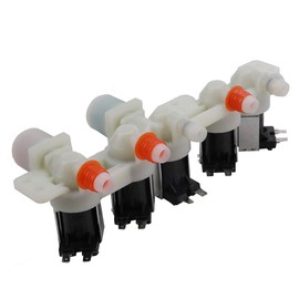 AJU75152601 AJU73213301 Water Inlet Valve (New Original OEM) - Replacement for LG Kenmore Washer - Fits LG Washer Water Inlet Valve 5221EA1008F TAW35618287 AP5668417