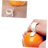 Alipis Ergonomic Ring Peeler Slicer 2 Pcs/Set Random Easy Peel
