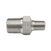 Stainless Steel 316 Reduced Hex Nipple Pipe Fitting, 3/4” x