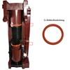 Seal Maintenance Kit O-Rings for Brewing Unit Brewing Unit Suitable