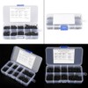 800 pcs M2 Black Carbon Steel Self-Tapping Screw Assortment Kit,