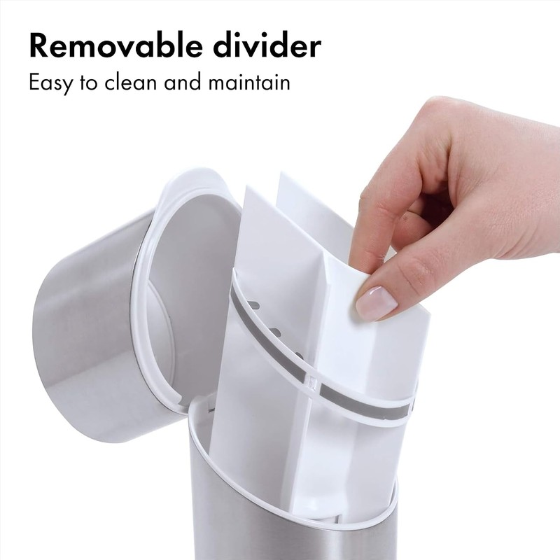 OXO Good Grips Organizador para Cepillos de Dientes, de Acero