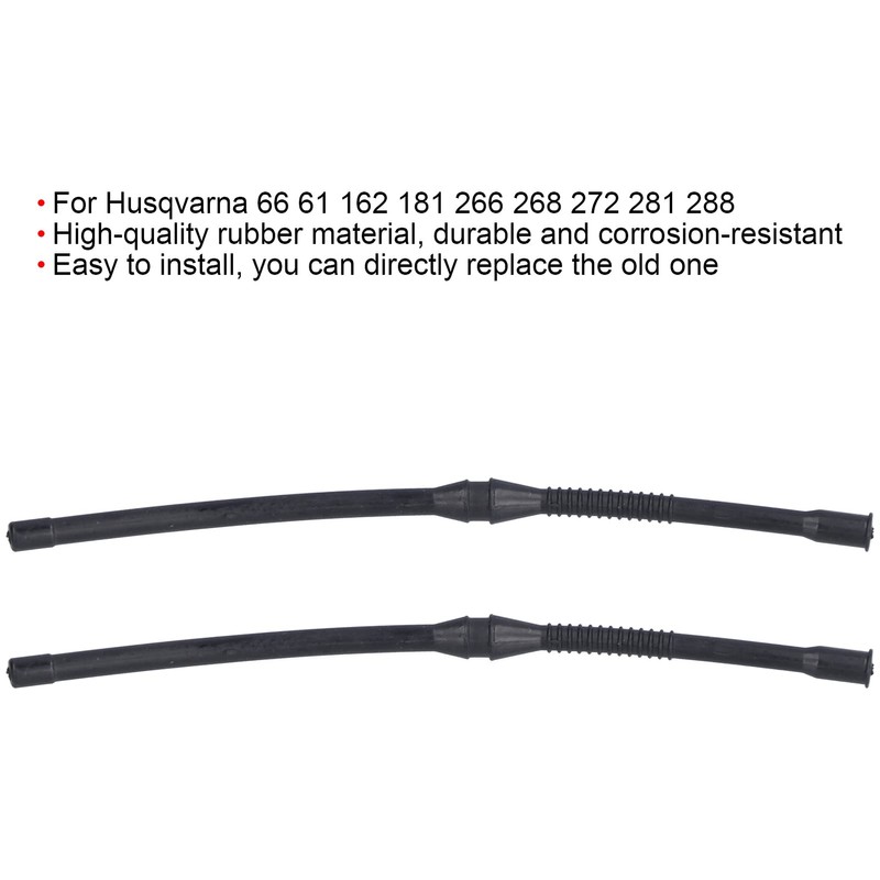 Husqvarna 61 Fuel Line and Filter,Jonsered 630 Super F 2Pcs