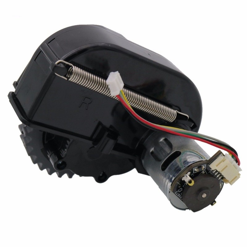 Oyster-Clean Replacement Wheels and Tires Module Compatible for ILIFE V3s