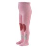 Sterntaler Girls Crawling Tights Sheep, Powder pink melange.