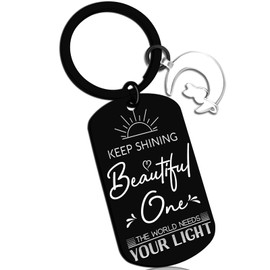 Easter Gifts Basket Stuffers For Teen Girls Inspirational Meaningful Gifts For Women Teen Girl Stuff Mothers Day Ideas For Her Girls Daughter Sun Moon Keychain Self Love Affirmation Gift For Women