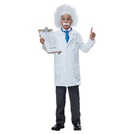 World Famous Physicist Child Costume