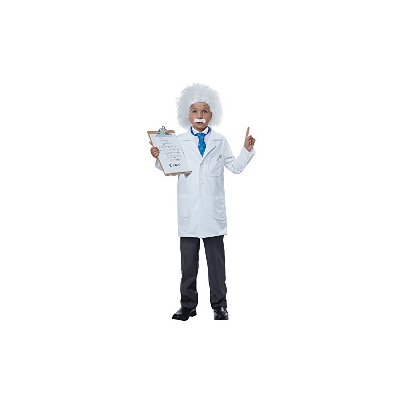 World Famous Physicist Child Costume