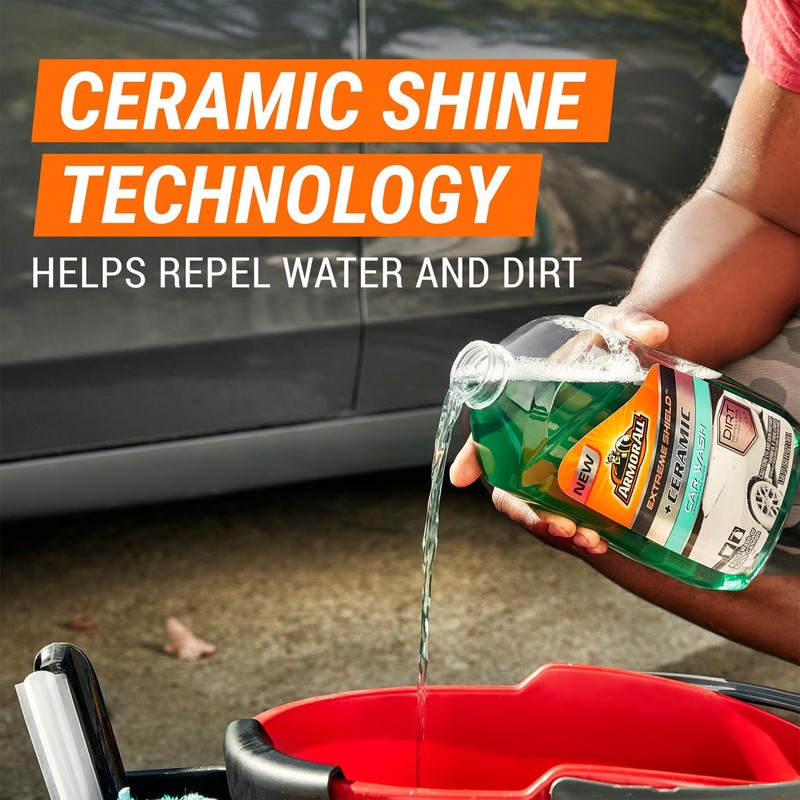 Armor All Ceramic Foaming Car Wash Soap with Extreme Shield,