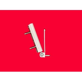 Winkhaus Corner Bearings FK-F and ESV for Exchanging Defective Winkhaus Corner Bearings (Silver with White Caps)