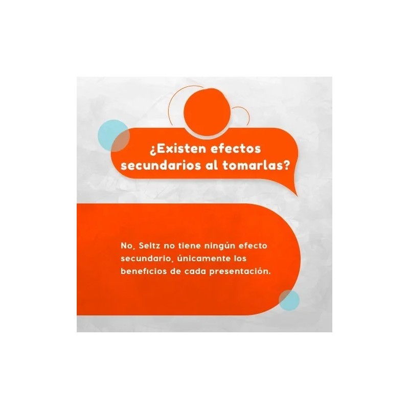 Electrolitos Naranja Seltz Tabletas Efervescentes