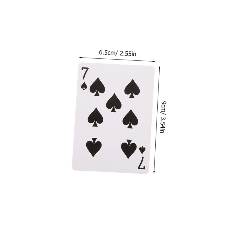 JOINPAYA Poker Playing Cards Bulk Pack Blank Cards Bulk Pack