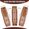 Spider Traps Indoor, 24 Pack Extra Sticky Brown Recluse Traps,