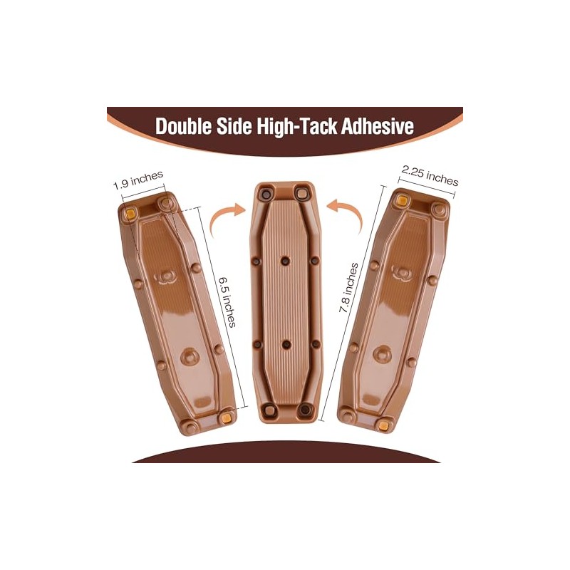 Spider Traps Indoor, 24 Pack Extra Sticky Brown Recluse Traps,