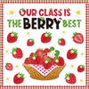 Chiisong 85 Pcs Fruit Bulletin Board Set Strawberry Classroom Decorations