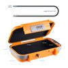 Hurinan Portable Safe Box with Code, [Waterproof & Anti-Theft]Travel Safe,