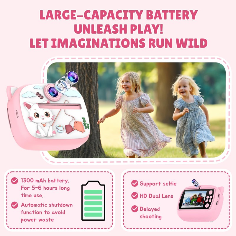 Laber Maker (Mini Instant Printer Camera M2)