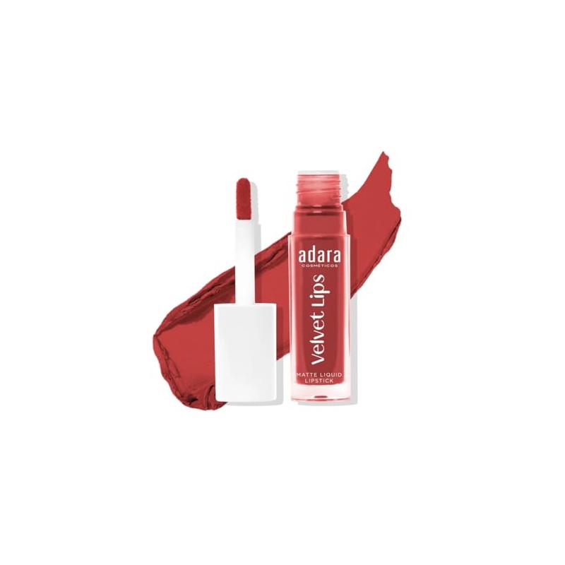 Labial Velvet Lip Adara (09 GRATEFUL, 6)