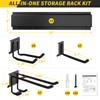 64 Inches Garage Storage, UUP Garage Organization Wall Mount Garden