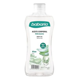 Babaria Naturals Aloe Vera Luxurious Body Cream 400ml by Babaria