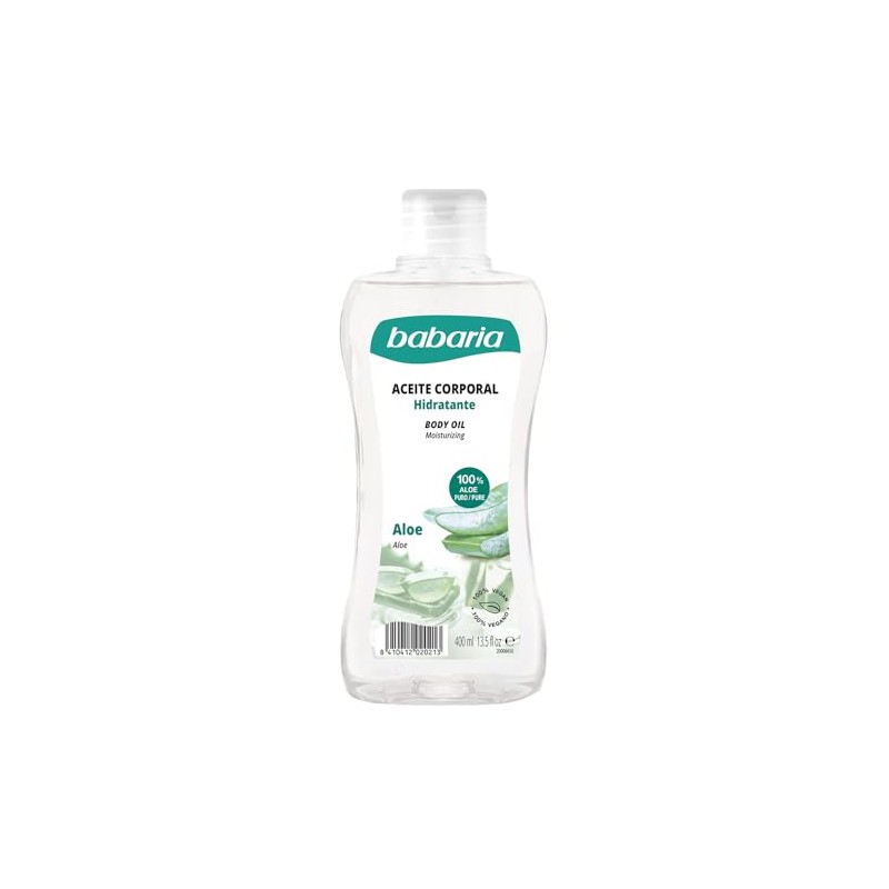 Babaria Naturals Aloe Vera Luxurious Body Cream 400ml by Babaria
