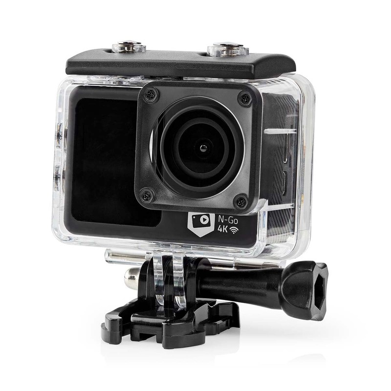 Nedis Action Cam | 4K@30fps | 16 MPixels | Waterproof