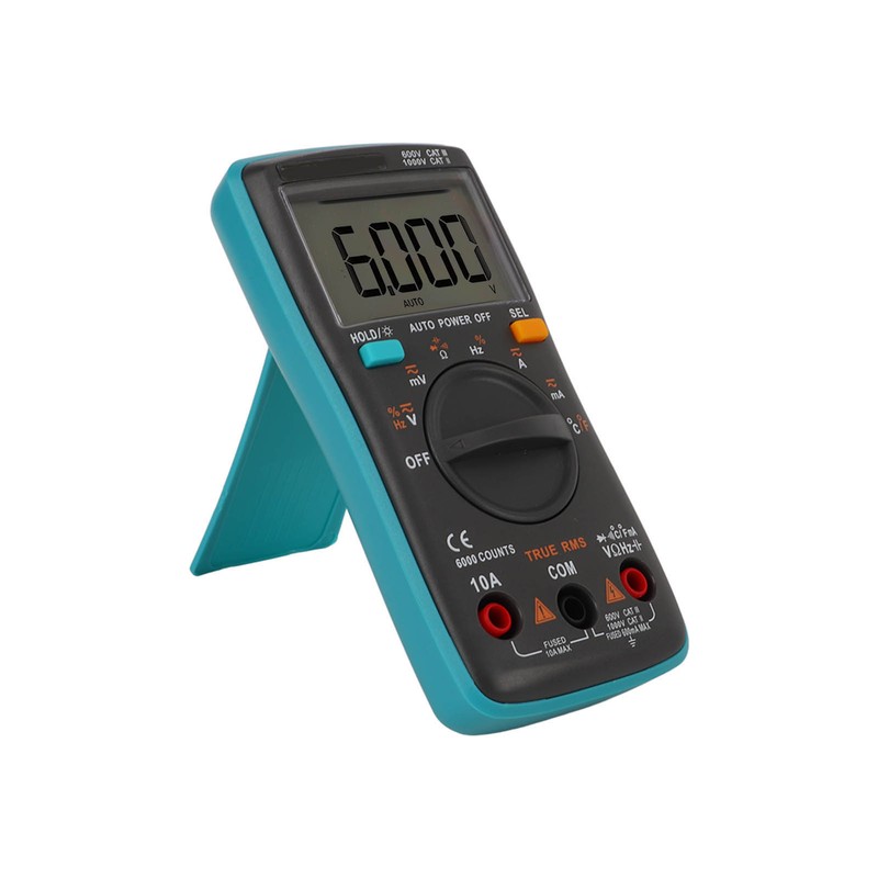 ZT102 6000 Digital Multimeter Automatic Range Multimeter Portable Voltage Current