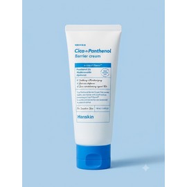 Hanskin Cica Panthenol Barrier Cream 100ml 1ea / 한스킨 시카 판테놀 장벽크림 100ml 1개